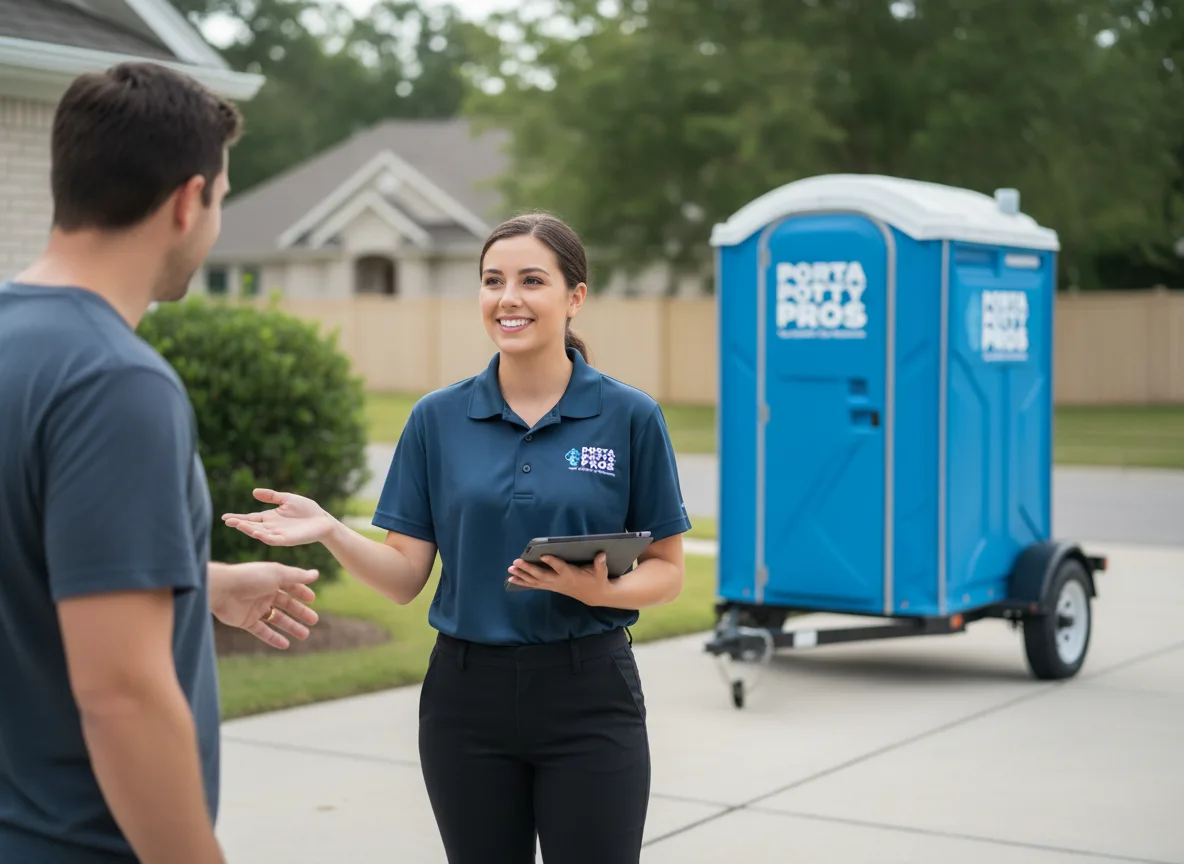 Porta Potty Rental Deer Lodge, MT FAQs